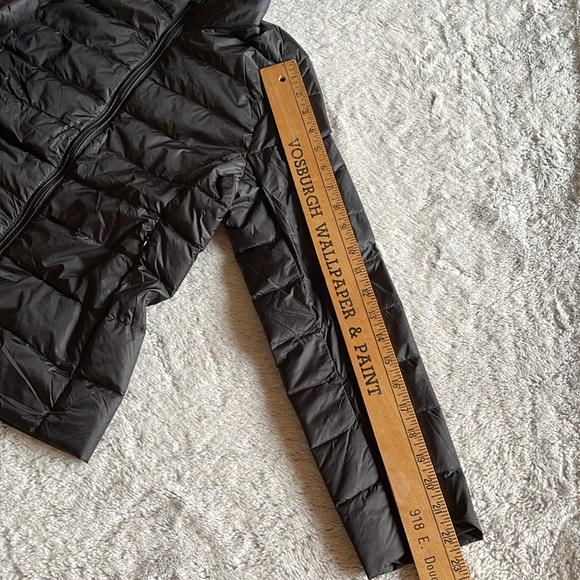 Generic Black Puffer Jacket,  Ladies Size M  NWOT - Picture 6 of 7